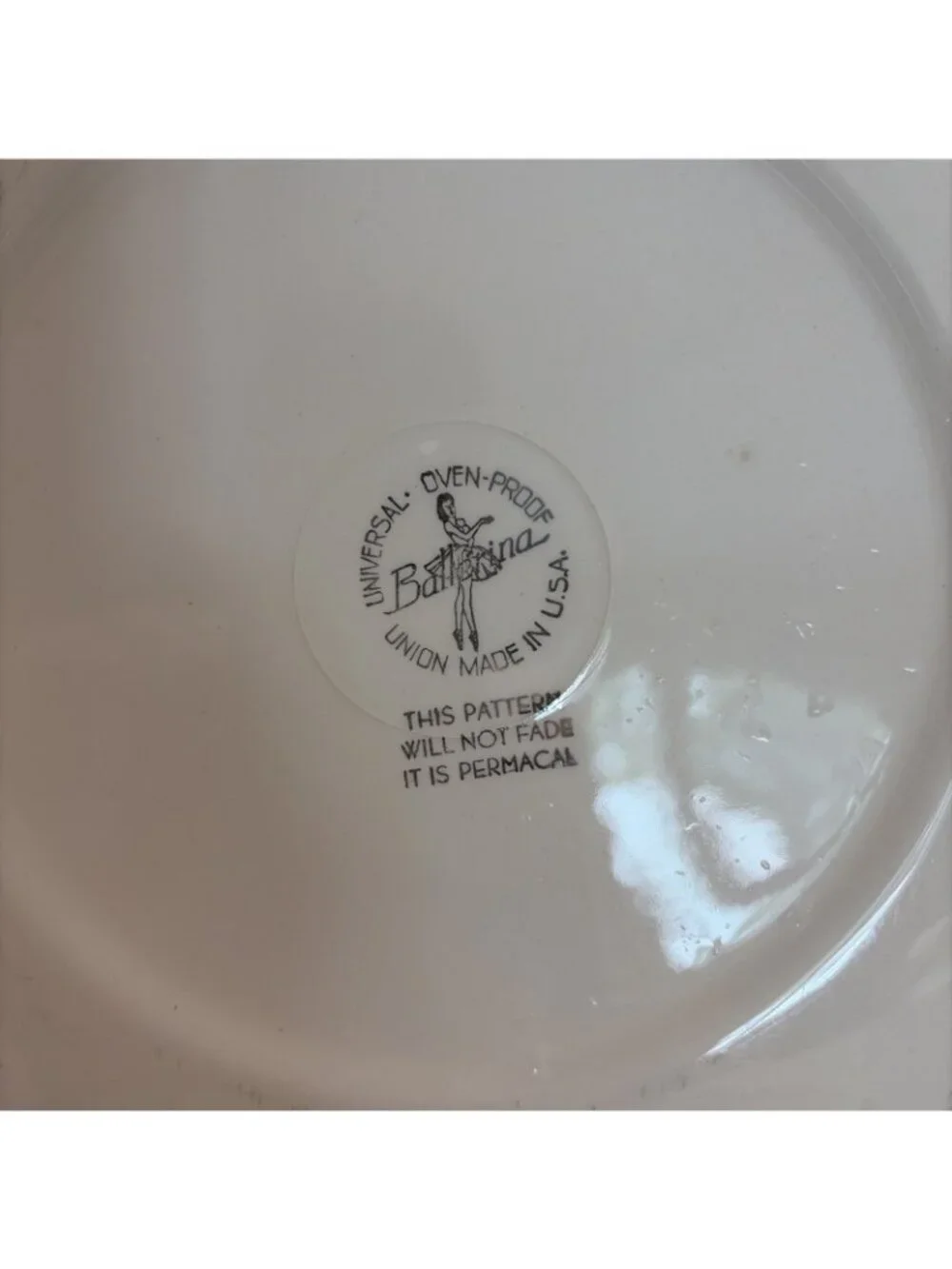 Universal Ballerina Moss Rose Dinner Plates 10